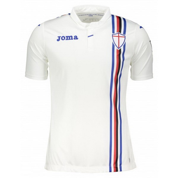Camiseta Sampdoria Segunda equipación 2018-2019 Blanco